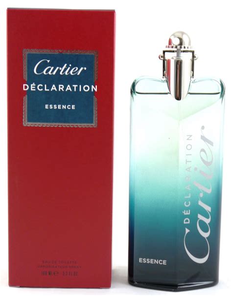 cartier declaration edt spray 100ml|declaration essence cartier cologne review.